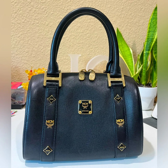 MCM Handbags - MCM Black Handbag
